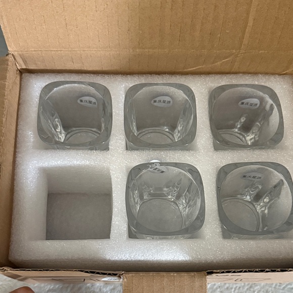 Clear Shot Glass Set - Picture 3 of 5